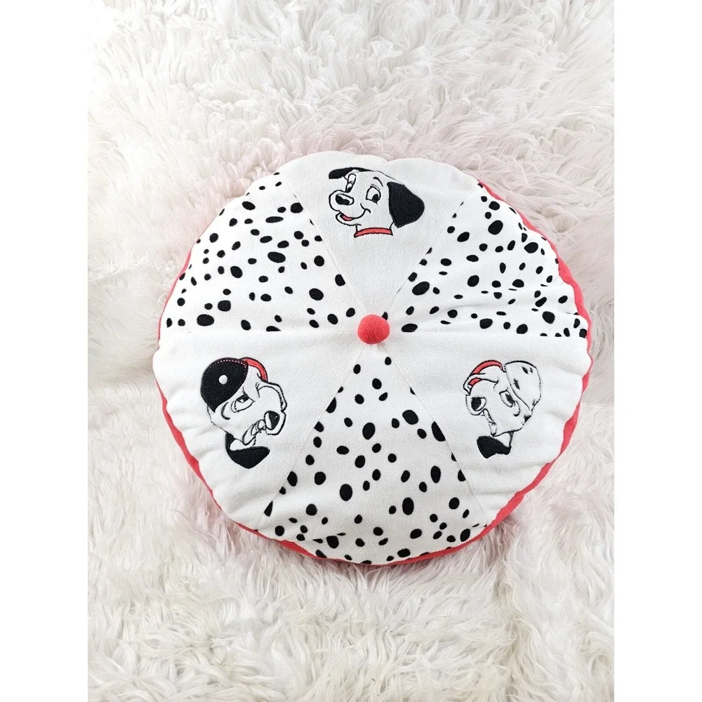 Super Rare Vintage Disney 101 Dalmatians Premium Spotted Pillow Cushion Bedding